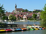 Boeblingen oberer-see stadtkirche